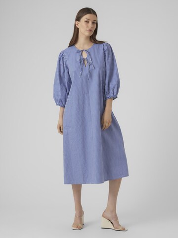 VERO MODA Kleid 'JILL' in Blau: predná strana