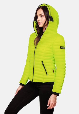 NAVAHOO Between-season jacket 'Kimuk' in Green