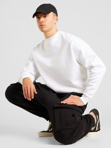 ALPHA INDUSTRIES Sweatshirt in White