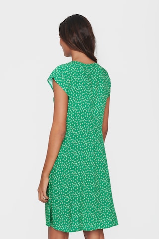 SAINT TROPEZ Dress 'Eisla' in Green