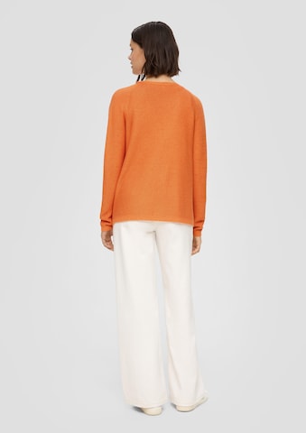 s.Oliver Knit Cardigan in Orange