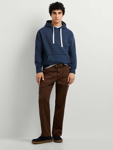 Pepe Jeans - Sudadera con cremallera 'Jasper' en azul
