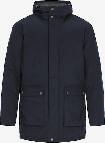 DreiMaster Vintage Kurtka przejściowa 'Vintage' w kolorze niebieski: przód