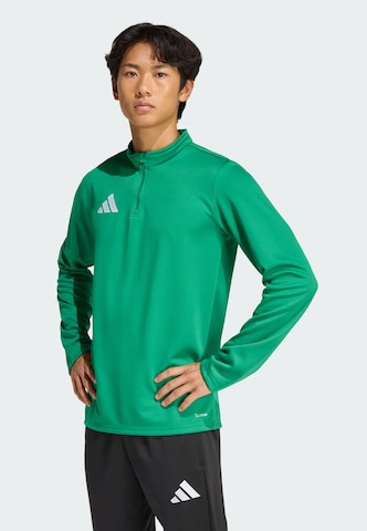 ADIDAS PERFORMANCE Performance shirt 'Entrada26' in Green: front