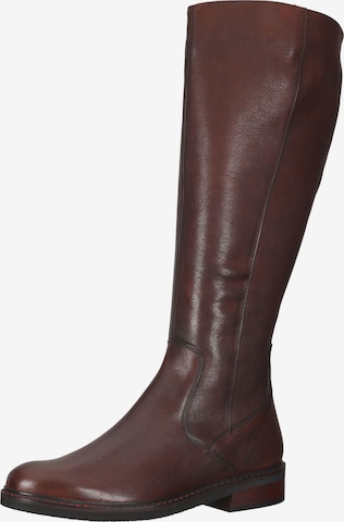 Everybody Boots in Brown: front