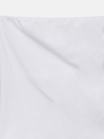 T-shirt Pull&Bear en blanc