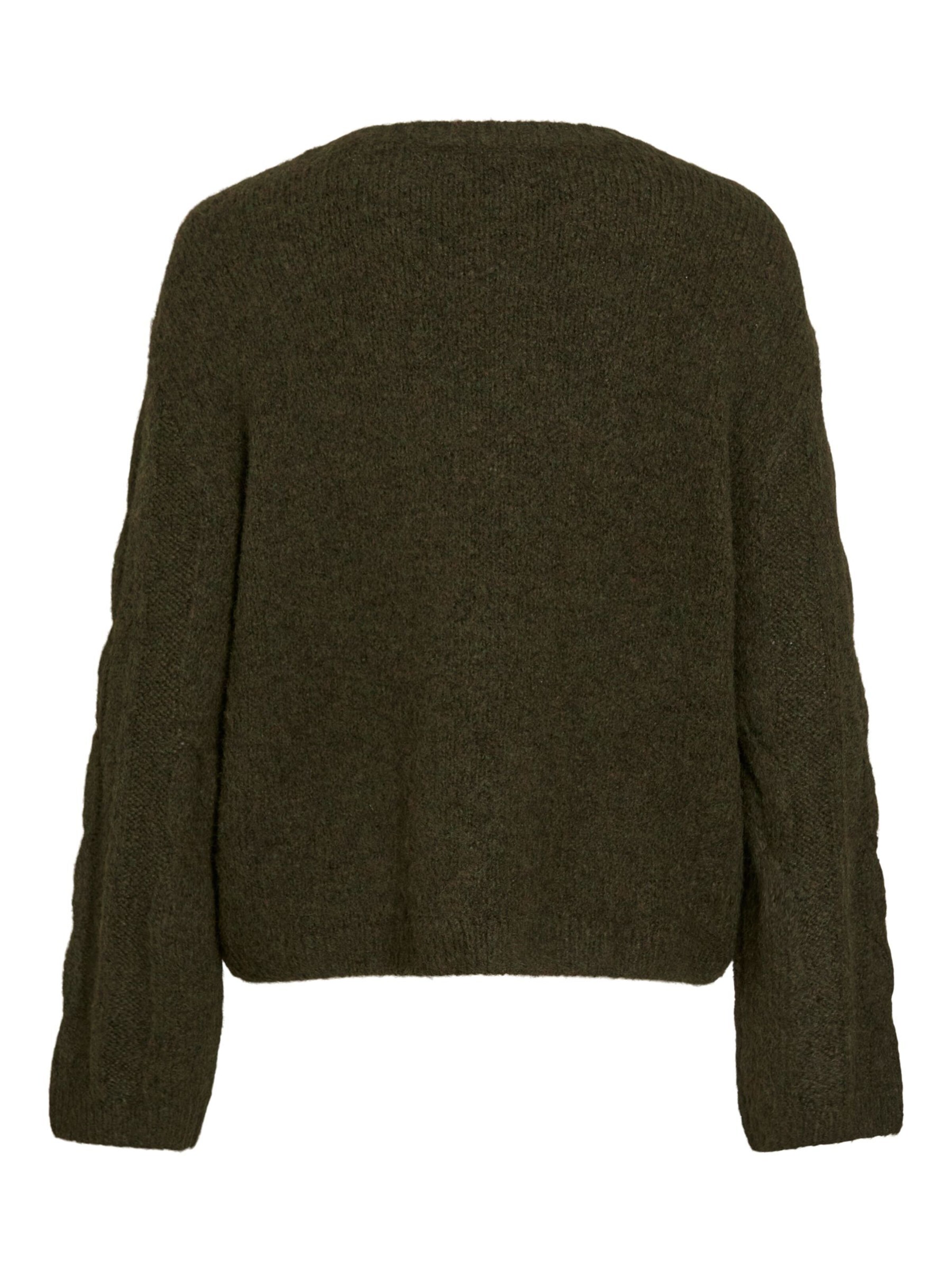 VILA Trui 'VIMARLEY' in Bruin