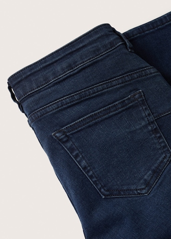 Skinny Jean 'Pushup' MANGO en bleu