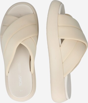 TOMS - Zapatos abiertos 'ALPARGATA MALLOW CROSSOVER' en beige