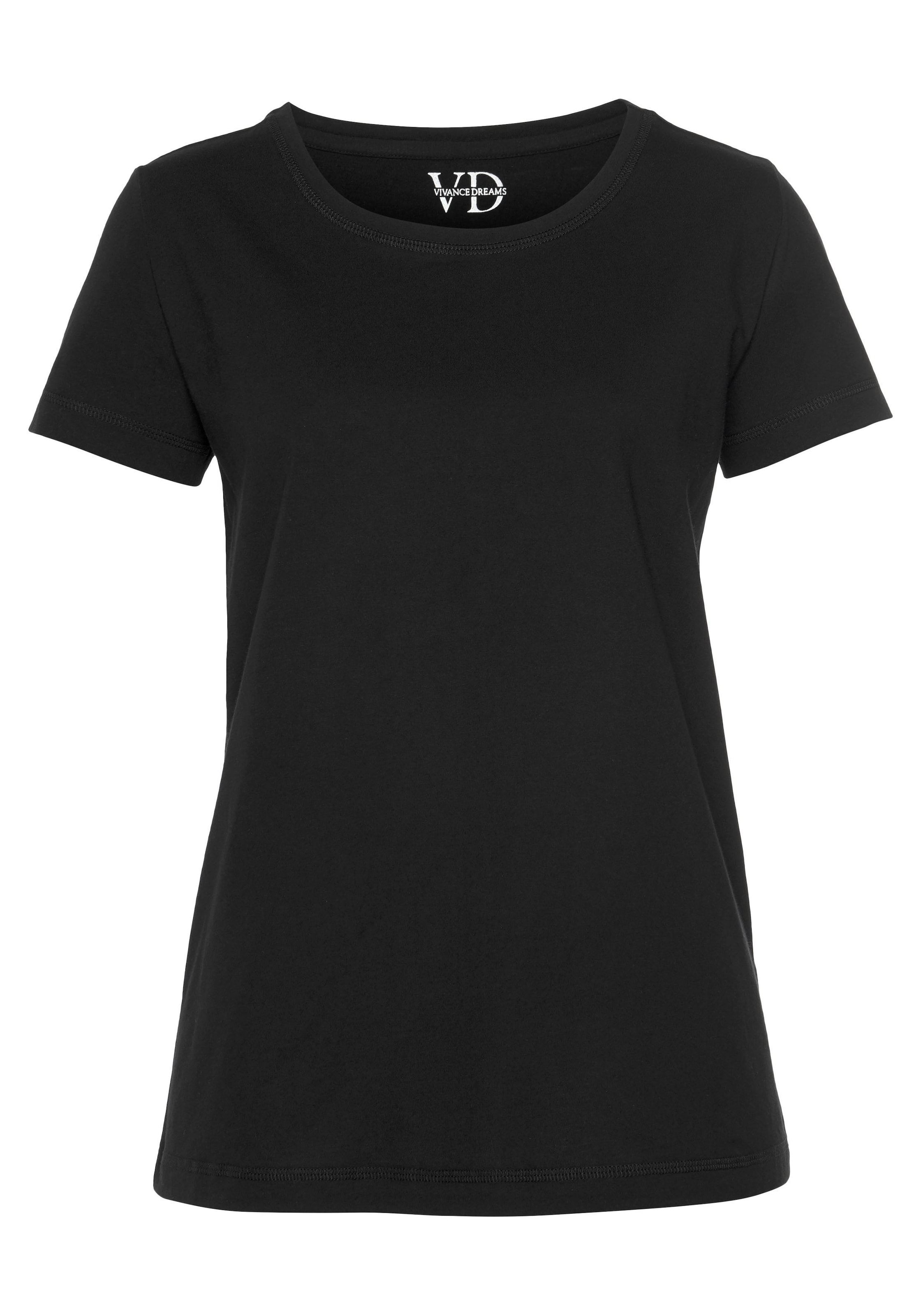 VIVANCE Short Pajama Set in Mixed colors: front