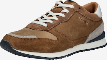 LLOYD Sneakers in Brown: front