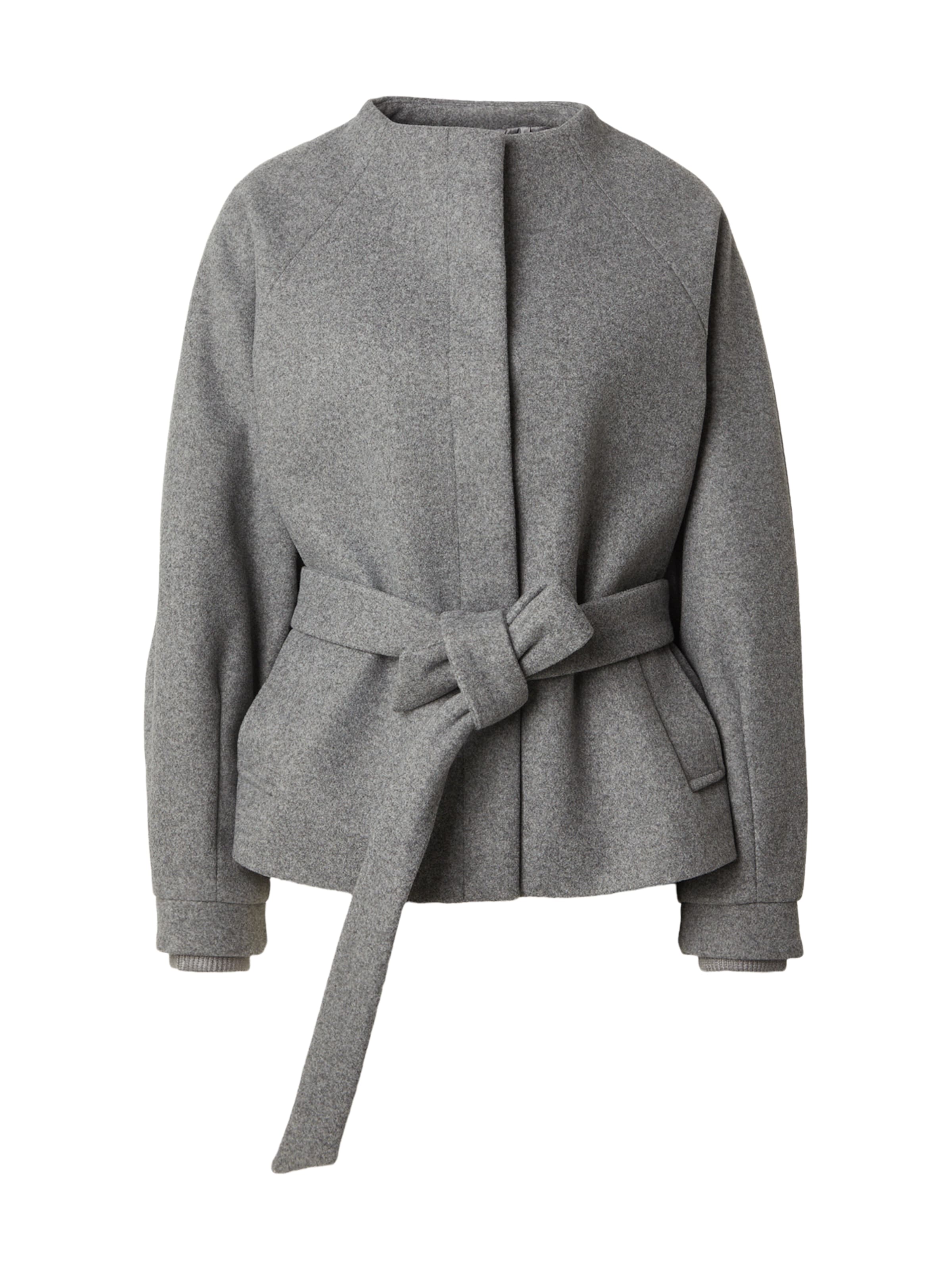 Manteau mi-saison 'Cornelia' RINO & PELLE en gris : devant