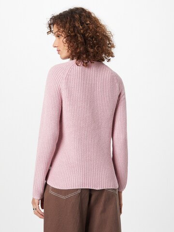 QS Pullover in Lila