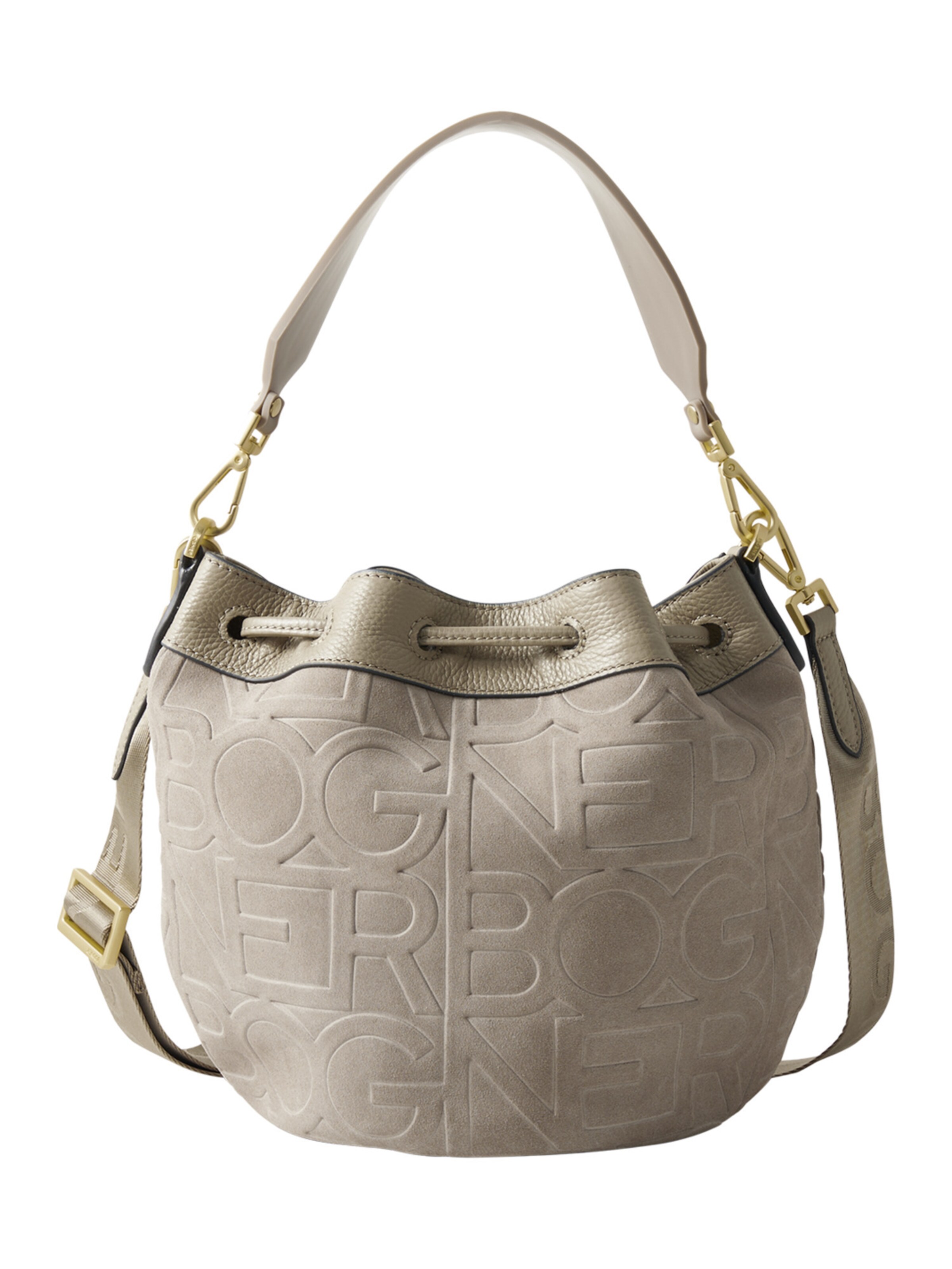 BOGNER Beuteltasche 'Glarus Neve Ines' in Beige