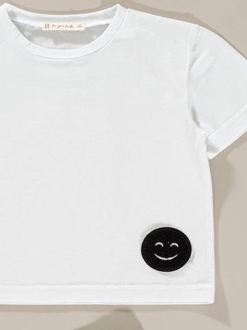 For You Moda Set in White