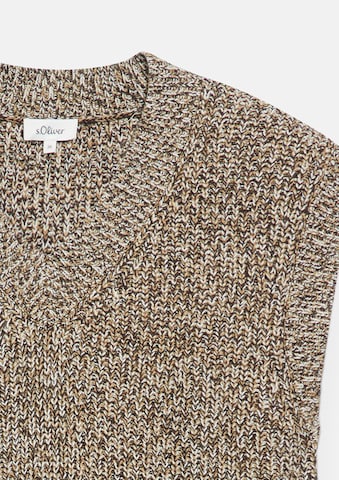 Pull-over s.Oliver en marron