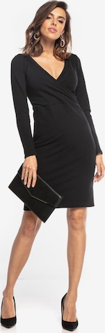 TESSITA Dress in Black: front