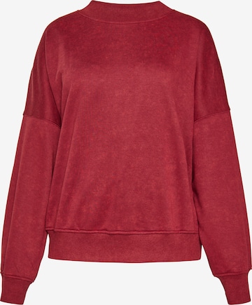usha BLUE LABEL Sweatshirt in Red: front