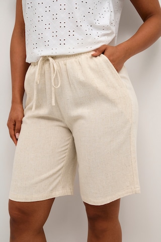 Regular Pantalon 'Kamri' Love Copenhagen en beige