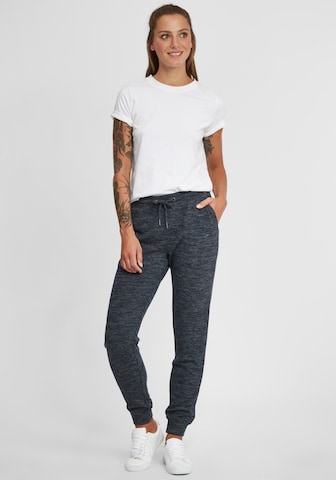 Oxmo Loose fit Pants 'BENITA' in Blue