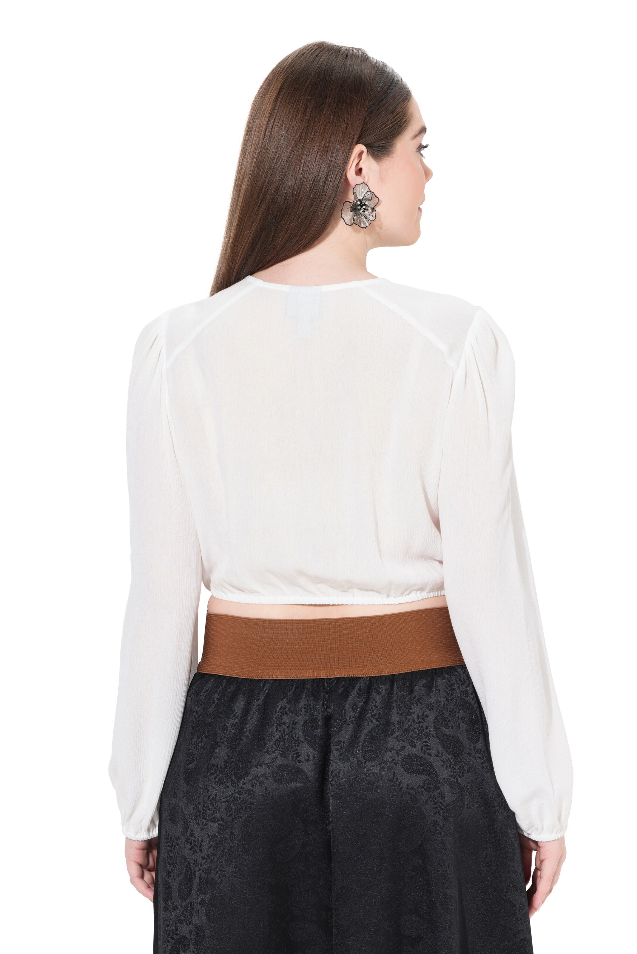 Ulla Popken Blouse in Wit