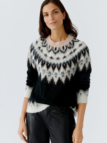 OUI Sweater in Black: front