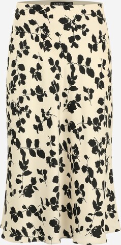 Lauren Ralph Lauren Petite Rok in Beige: voorkant