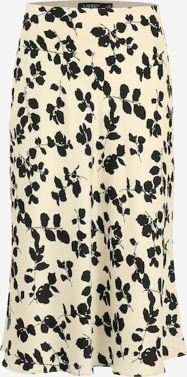 Lauren Ralph Lauren Petite Falda en crema / negro, Vista del producto