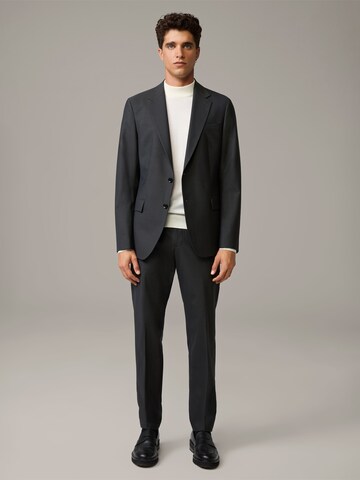 STRELLSON Slimfit Chino 'Tius' in Zwart