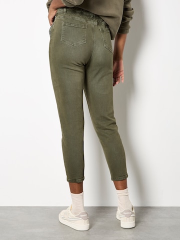 Apricot Skinny Jeans 'Freya' in Green