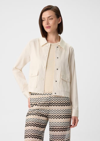 Veste mi-saison COMMA en beige : devant