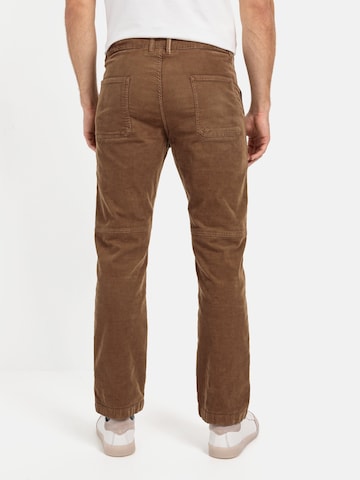 CAMEL ACTIVE Regular Relaxed Fit Cord Explorer Chino in Braun