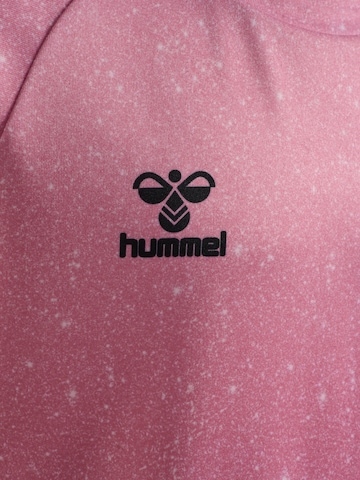 Hummel Performance Shirt 'Shimmer' in Pink