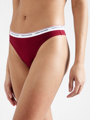 Tommy Hilfiger Underwear String in Beige: predná strana