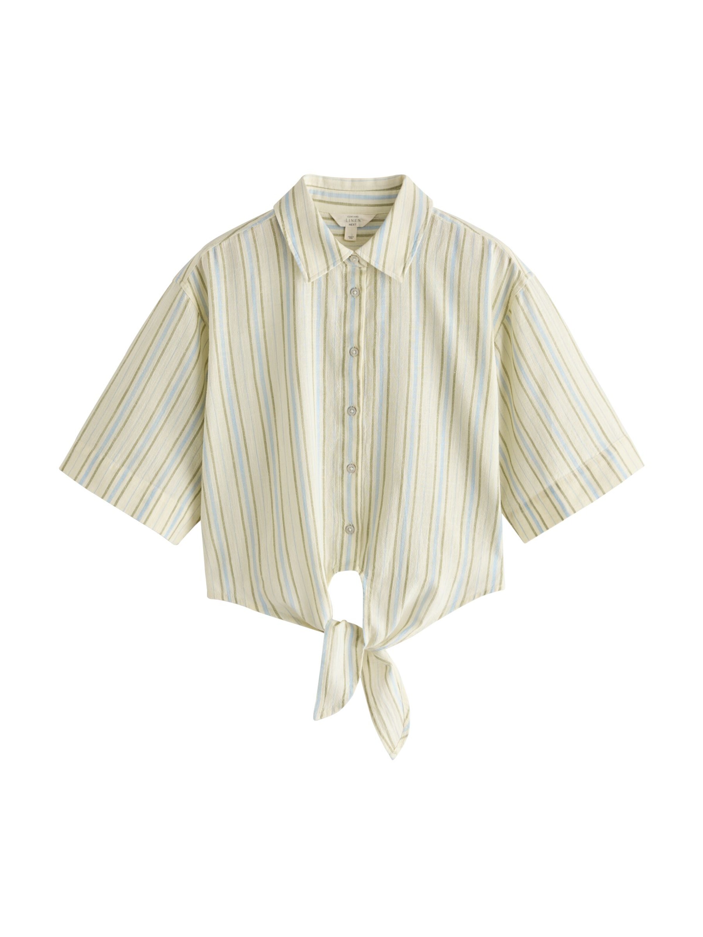 Next Bluse in Beige: Vorderseite