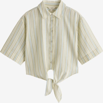Next Blouse in Beige: voorkant
