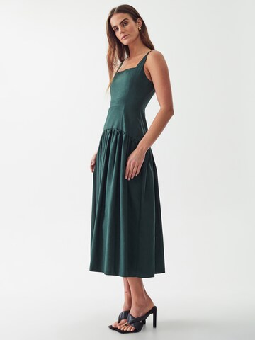 Willa Dress 'QIN' in Green