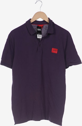 HUGO Red Shirt in XL in Purple: front