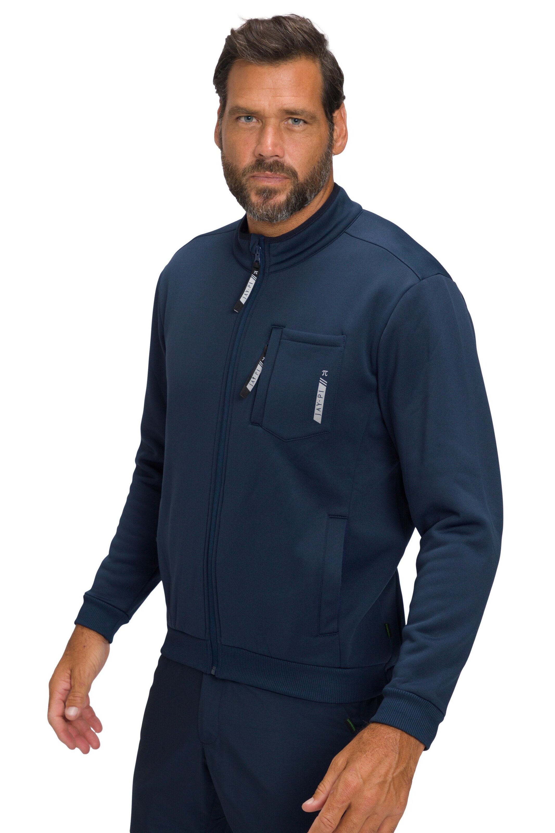 JAY-PI Jacke in Blau: Vorderseite