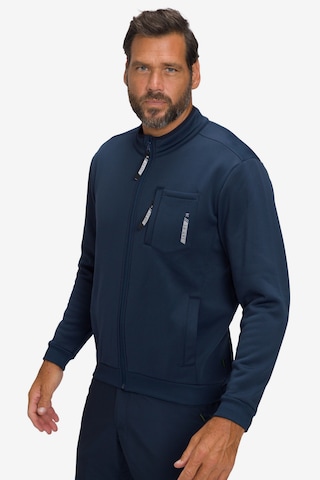 JAY-PI Performance Jacket in Blue: front