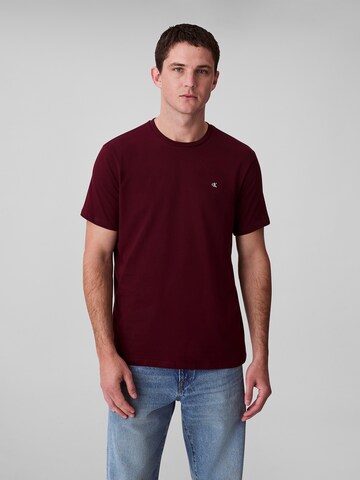 Calvin Klein Jeans Shirt in Red: front