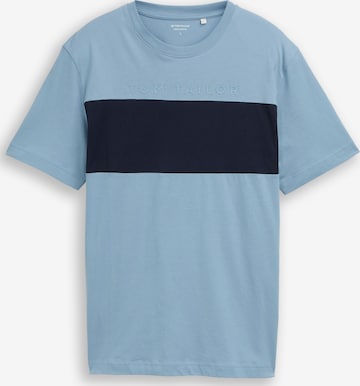 mėlyna TOM TAILOR Marškinėliai: priekis