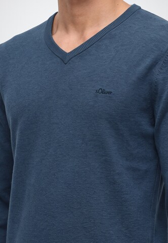 Pullover di s.Oliver in blu