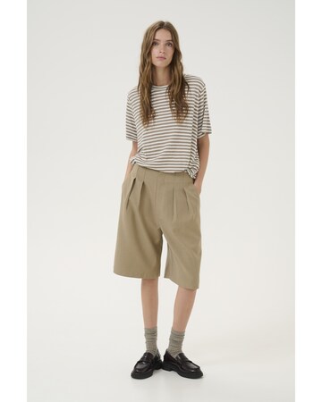 My Essential Wardrobe Shirts 'Lisa' i brun