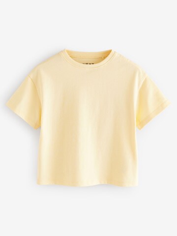 T-Shirt Next en bleu