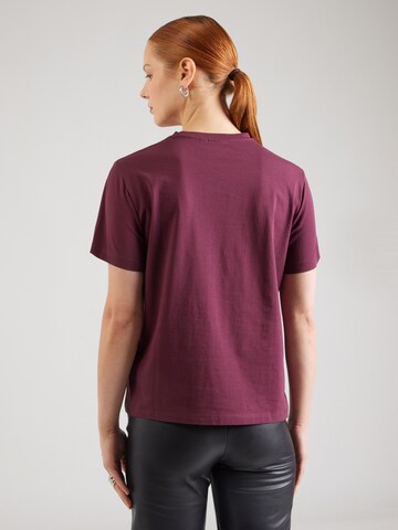 VILA T-Shirt 'VINora' in Lila