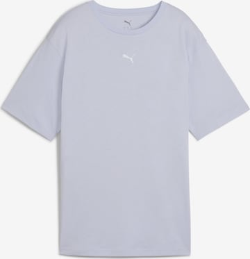 PUMA Shirt 'ESS' in Blauw: voorkant