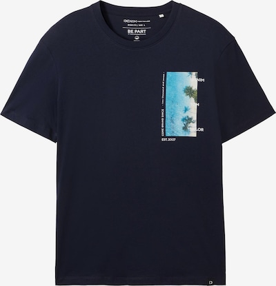 Maglietta TOM TAILOR DENIM di colore blu / navy / bianco, Visualizzazione prodotti