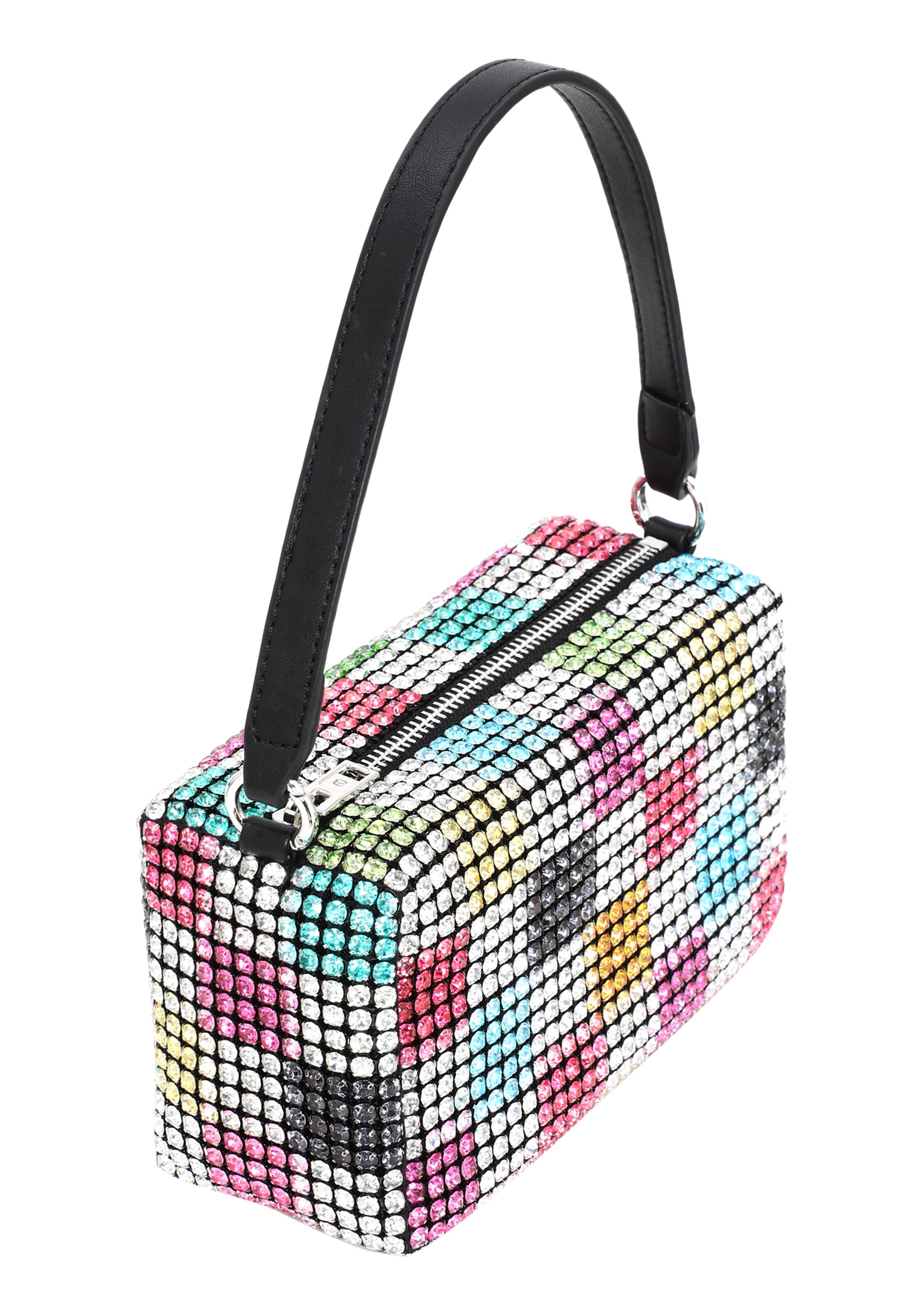 Koosh Handtasche in Mischfarben