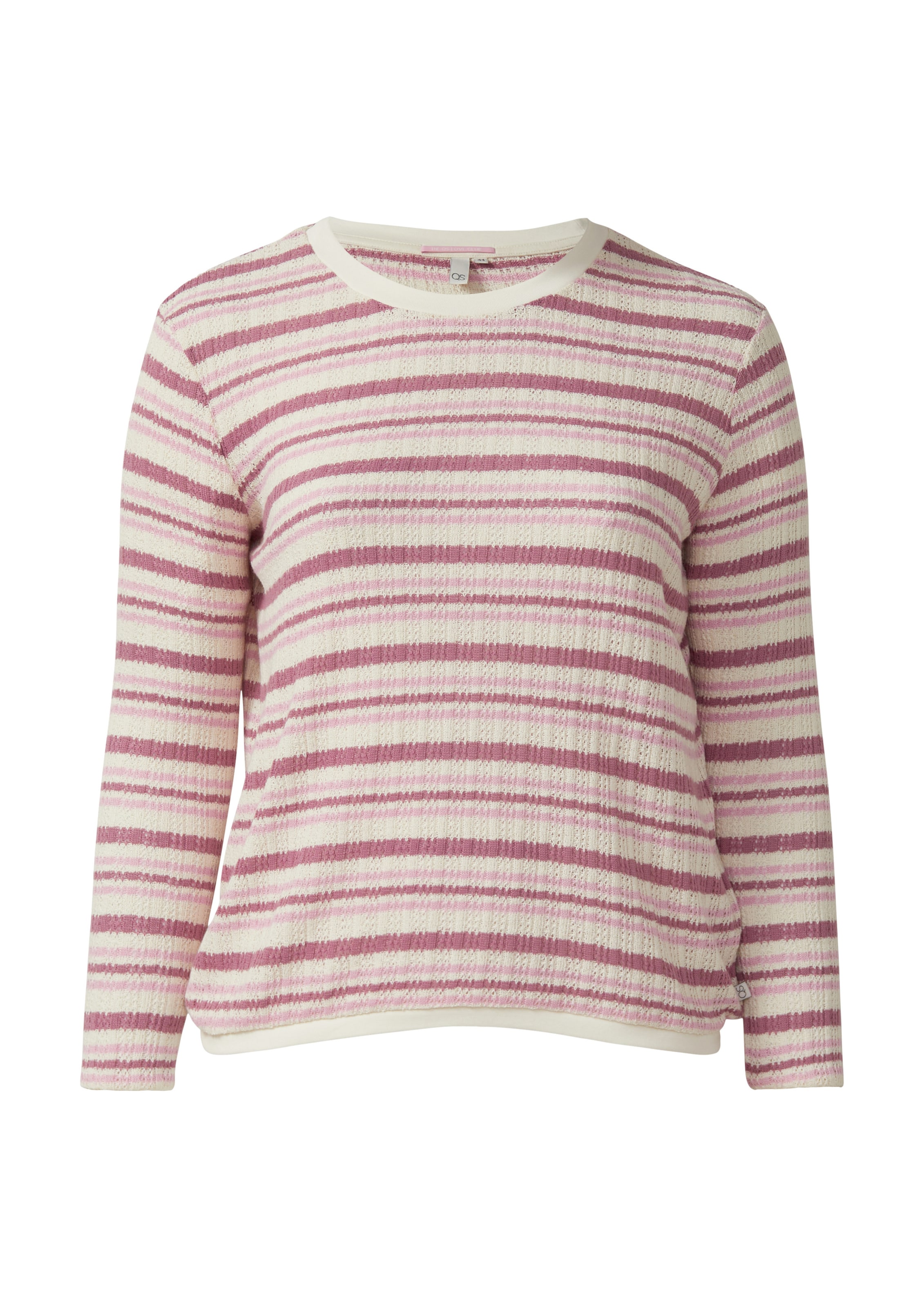 QS Shirt in Pink: front